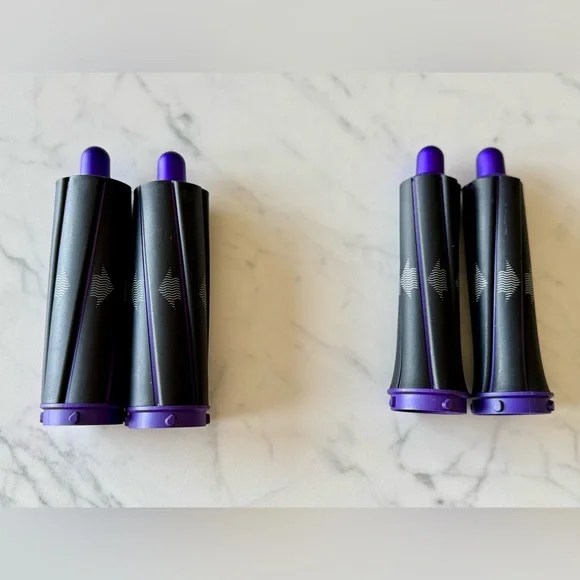 Dyson Airwrap Black and Purple Hair Styling Complete Set - Picture 4 of 7